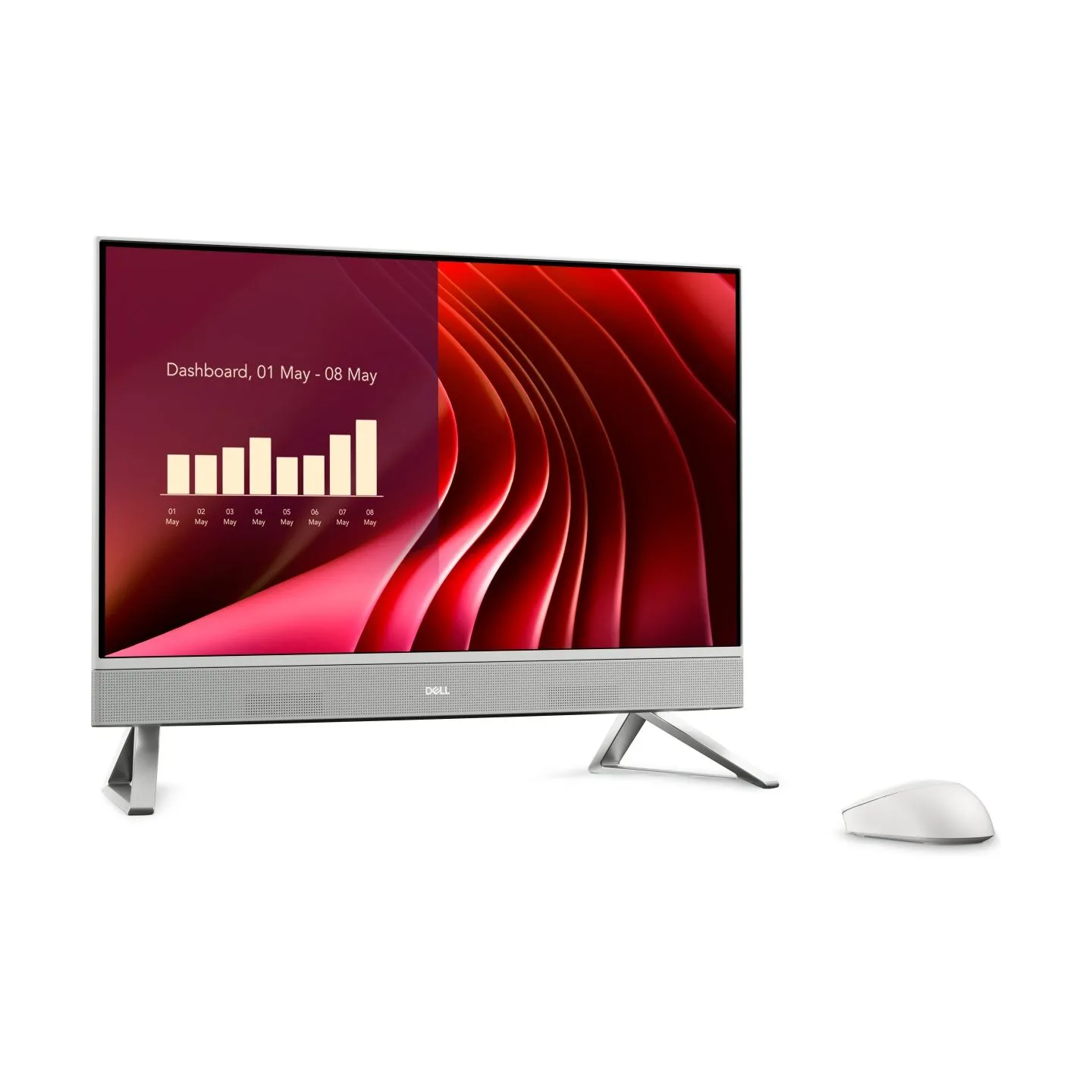 Dell 24 All-in-One EC24250/Core 7-150U/16GB/1TB/23.8 FHD Touch/Intel Graphics/Cam/WLAN + BT/W11Pro/3Yrs Basic Onsite / EC24250_R