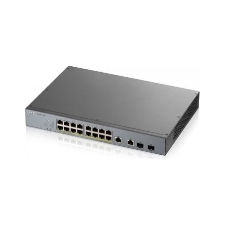 Zyxel GS1350-18HP CCTV PoE LR 250W Switch