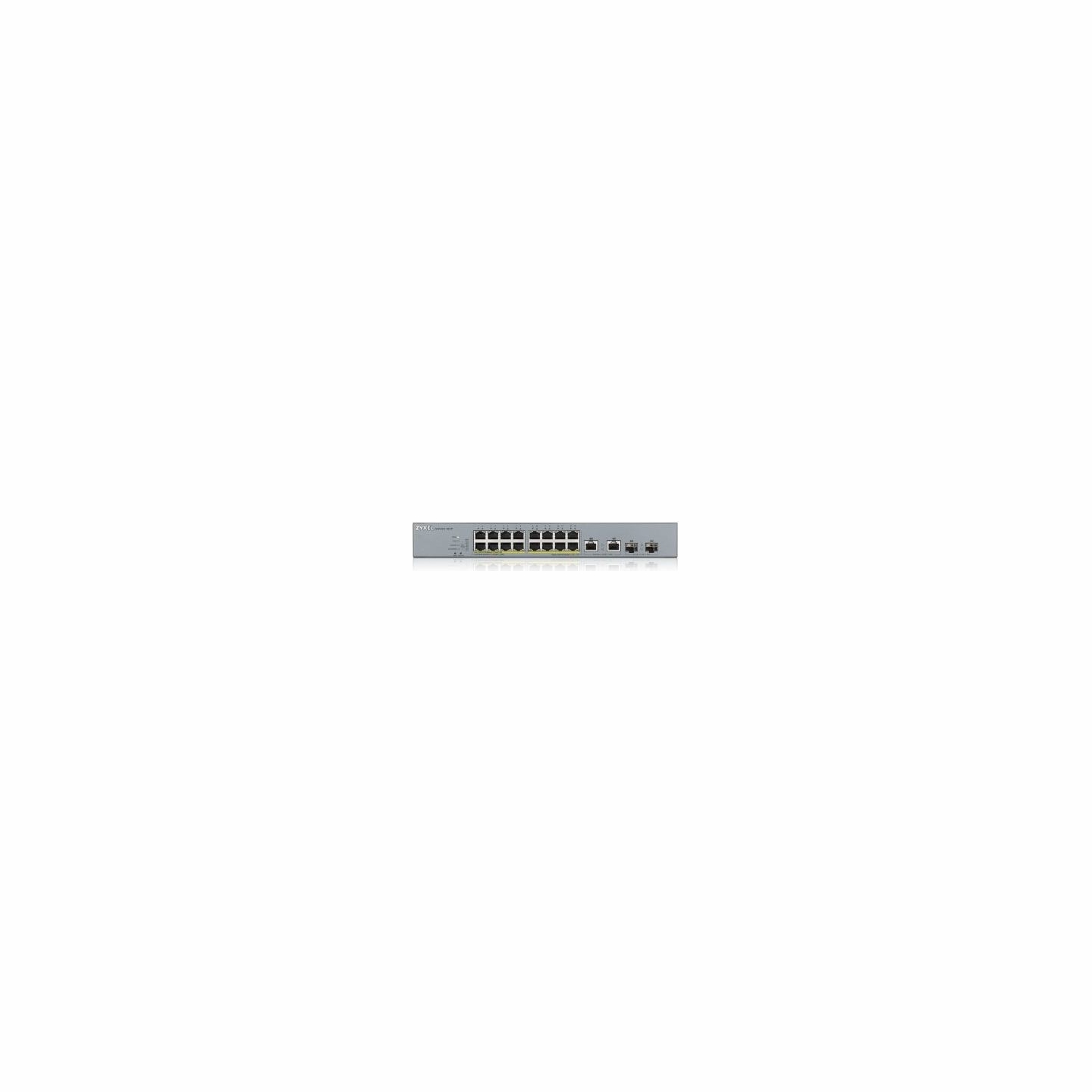 Zyxel GS1350-18HP, 18 PORT MANAGED CCTV POE SWITCH, LONG RANGE, 250W (1 YEAR NCC PRO PACK LICENSE BUNDLED) (5Y WARRANTY)