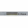 Zyxel GS1350-18HP, 18 PORT MANAGED CCTV POE SWITCH, LONG RANGE, 250W (1 YEAR NCC PRO PACK LICENSE BUNDLED) (5Y WARRANTY)