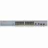 Zyxel GS1350-26HP, 26 PORT MANAGED CCTV POE SWITCH, LONG RANGE, 375W (1 YEAR NCC PRO PACK LICENSE BUNDLED) (5Y WARRANTY)