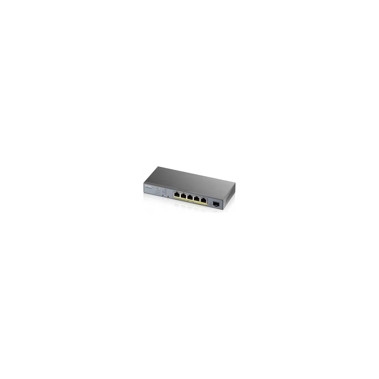 Zyxel GS1350-6HP CCTV PoE LR Switch 60W 802.3BT