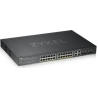 Zyxel GS1920-24HPV2, 28 PORT SMART MANAGED POE SWITCH 24X GIGABIT COPPER POE AND 4X GIGABIT DUAL PERS., HYBRID MODE, STANDALONE 