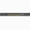 Zyxel GS1920-24HPV2, 28 PORT SMART MANAGED POE SWITCH 24X GIGABIT COPPER POE AND 4X GIGABIT DUAL PERS., HYBRID MODE, STANDALONE 