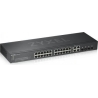 Zyxel GS1920-24V2, 28 PORT SMART MANAGED SWITCH 24X GIGABIT COPPER AND 4X GIGABIT DUAL PERS., HYBRID MODE, STANDALONE OR NEBULAF