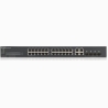 Zyxel GS1920-24V2, 28 PORT SMART MANAGED SWITCH 24X GIGABIT COPPER AND 4X GIGABIT DUAL PERS., HYBRID MODE, STANDALONE OR NEBULAF