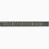 Zyxel GS1920-48HPV2, 50 PORT SMART MANAGED POE SWITCH 48X GIGABIT COPPER POE AND 4X GIGABIT DUAL PERS., HYBRID MODE, STANDALONE 