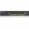Zyxel Switch GS1920-8HPv2 10Port Gb 2xGb 130W PoE