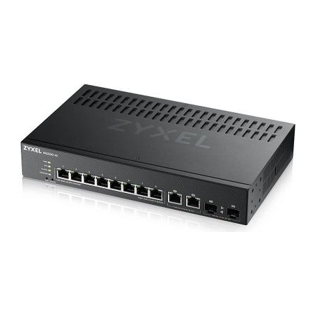 Zyxel GS2220-10,EU REGION,8-PORT GBE L2 SWITCH WITH GBE UPLINK (1 YEAR NCC PRO PACK LICENSE BUNDLED) (5Y WARRANTY)