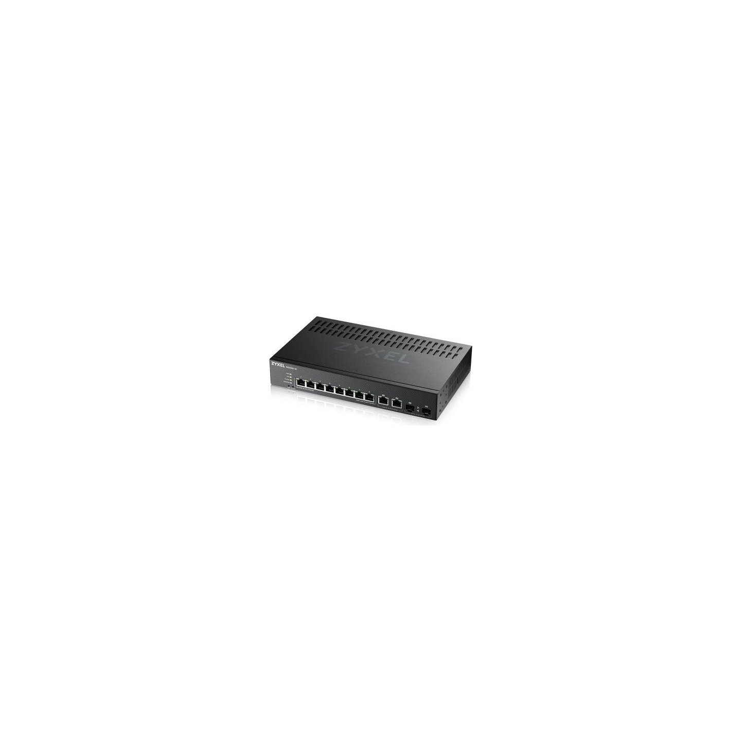 Zyxel GS2220-10,EU REGION,8-PORT GBE L2 SWITCH WITH GBE UPLINK (1 YEAR NCC PRO PACK LICENSE BUNDLED) (5Y WARRANTY)