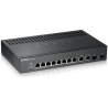 Zyxel GS2220-10,EU REGION,8-PORT GBE L2 SWITCH WITH GBE UPLINK (1 YEAR NCC PRO PACK LICENSE BUNDLED) (5Y WARRANTY)