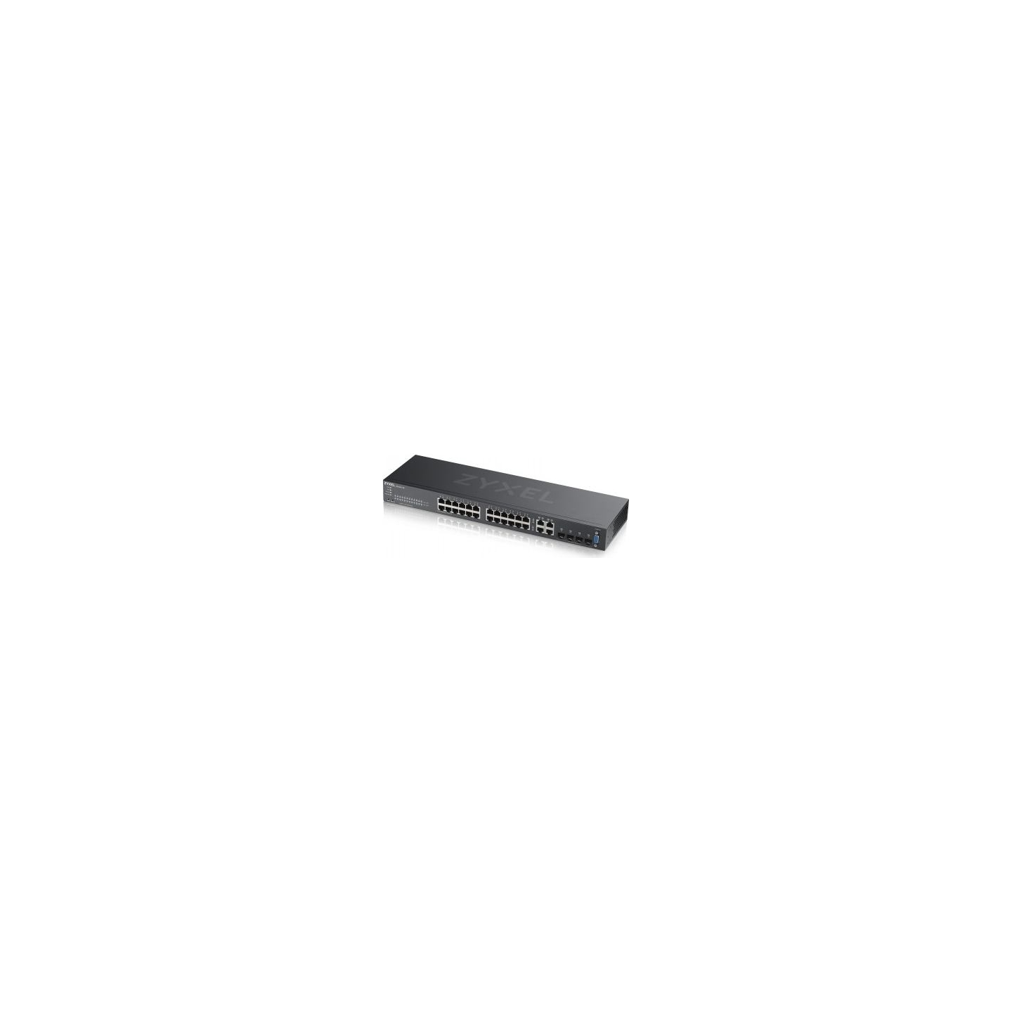 Zyxel GS2220-28,EU REGION,24-PORT GBE L2 SWITCH WITH GBE UPLINK (1 YEAR NCC PRO PACK LICENSE BUNDLED) (5Y WARRANTY)