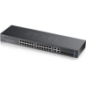 Zyxel GS2220-28,EU REGION,24-PORT GBE L2 SWITCH WITH GBE UPLINK (1 YEAR NCC PRO PACK LICENSE BUNDLED) (5Y WARRANTY)