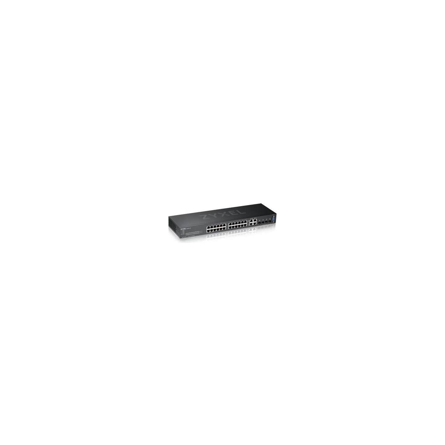 Zyxel GS2220-28,EU REGION,24-PORT GBE L2 SWITCH WITH GBE UPLINK (1 YEAR NCC PRO PACK LICENSE BUNDLED) (5Y WARRANTY)