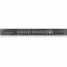 Zyxel GS2220-28,EU REGION,24-PORT GBE L2 SWITCH WITH GBE UPLINK (1 YEAR NCC PRO PACK LICENSE BUNDLED) (5Y WARRANTY)