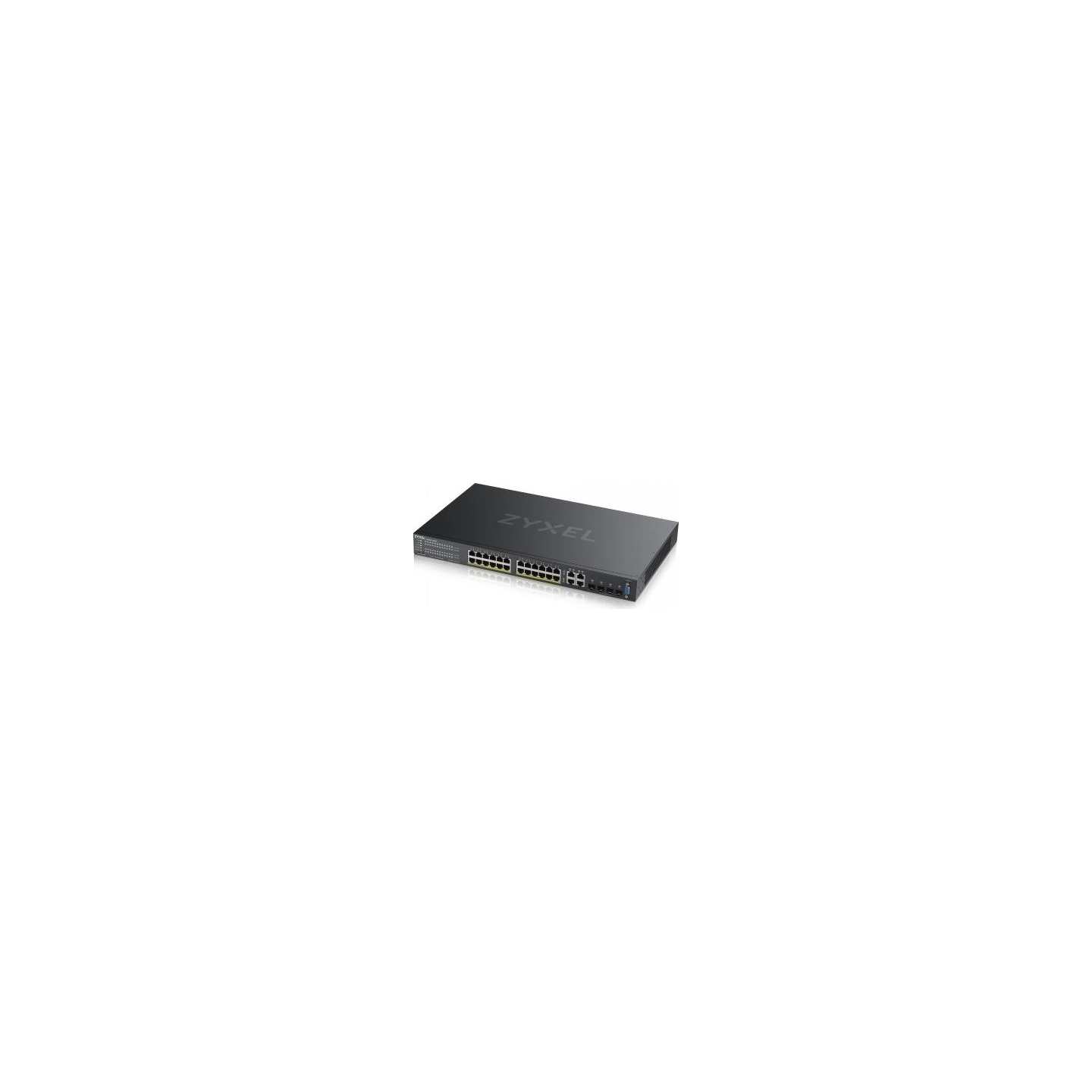 Zyxel GS2220-28HP,EU REGION,24-PORT GBE L2 POE SWITCH WITH GBE UPLINK (1 YEAR NCC PRO PACK LICENSE BUNDLED) (5Y WARRANTY)