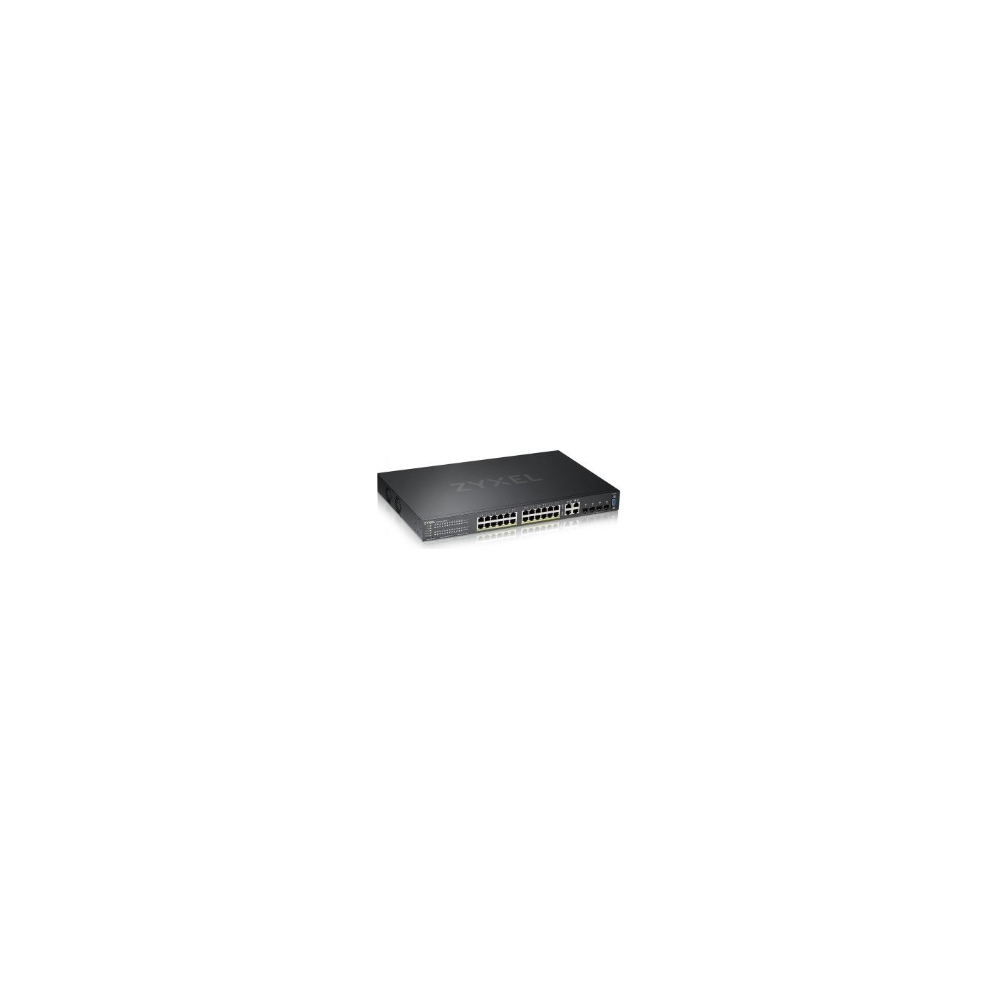 Zyxel GS2220-28HP,EU REGION,24-PORT GBE L2 POE SWITCH WITH GBE UPLINK (1 YEAR NCC PRO PACK LICENSE BUNDLED) (5Y WARRANTY)
