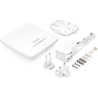 Zyxel WIFI 7 AP, ACCESS POINT, BE5100, DUAL RADIO 2X2 MU-MIMO, POE+ (802.3AT), STANDALONE/NEBULA CLOUD MANAGED INCLUDING POWER A