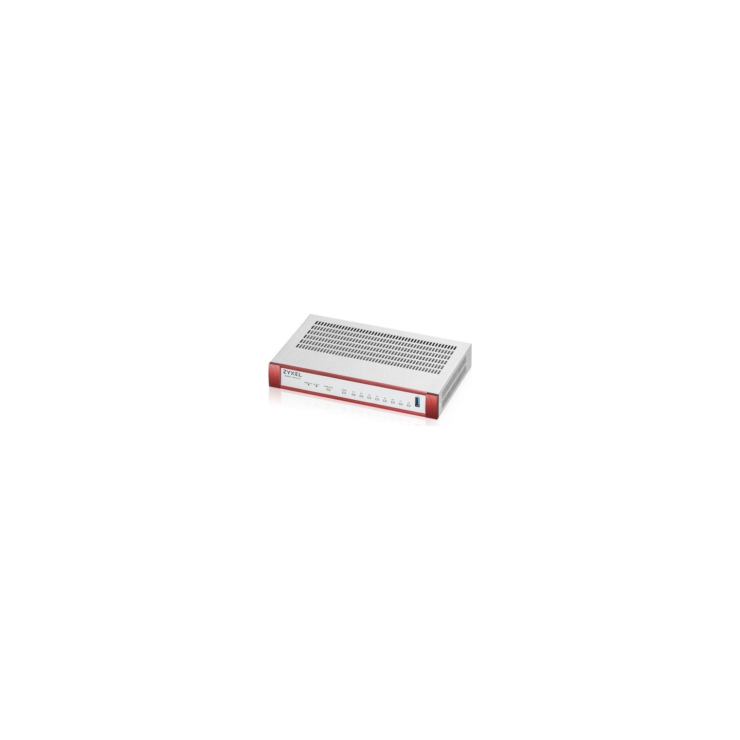 Zyxel USG FLEX 100 H, 8 GIGABIT USER-DEFINABLE PORTS, 1*USB WITH 1 YR GOLD SECURITY PACK (5Y WARRANTY)