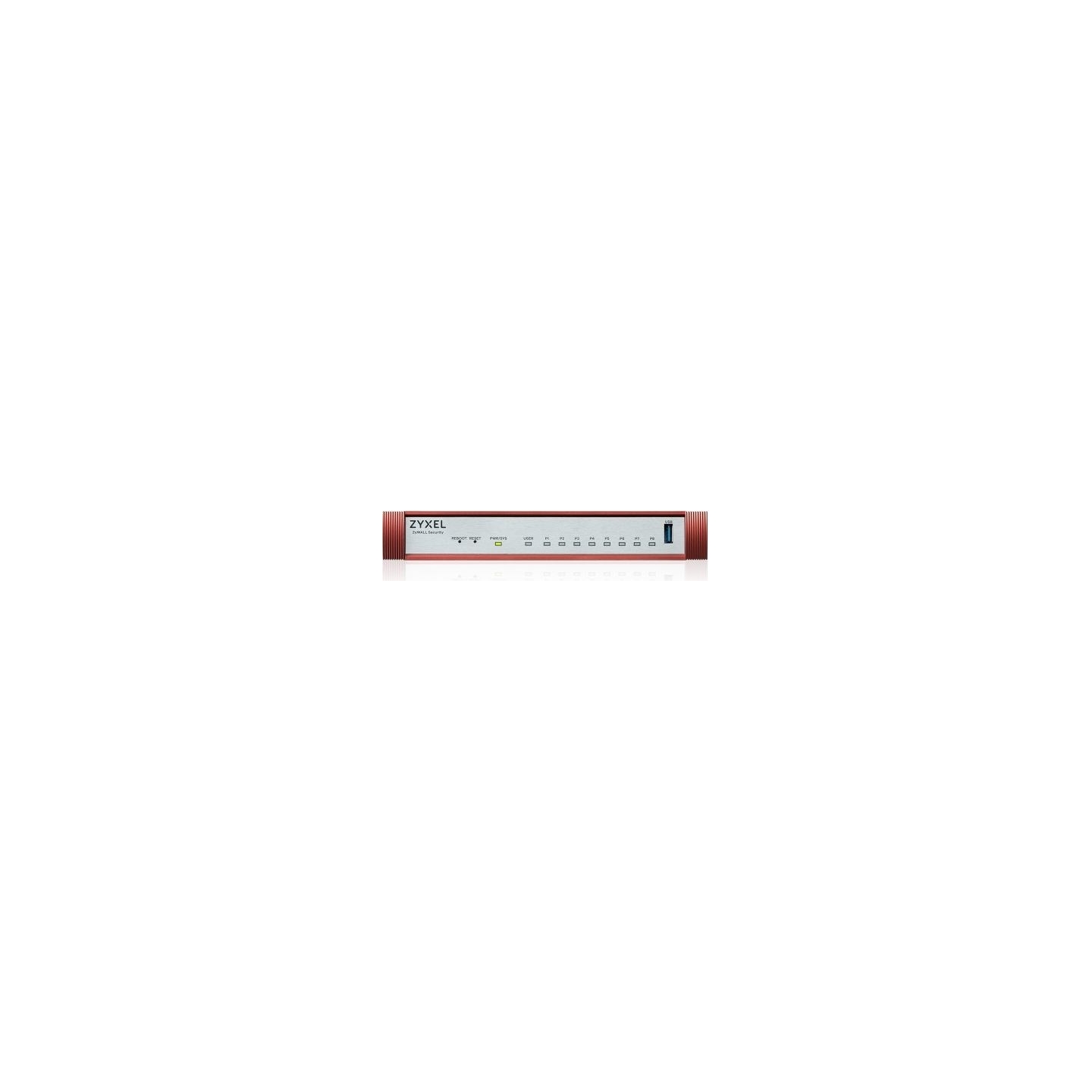 Zyxel USG FLEX 100 H, 8 GIGABIT USER-DEFINABLE PORTS, 1*USB WITH 1 YR GOLD SECURITY PACK (5Y WARRANTY)