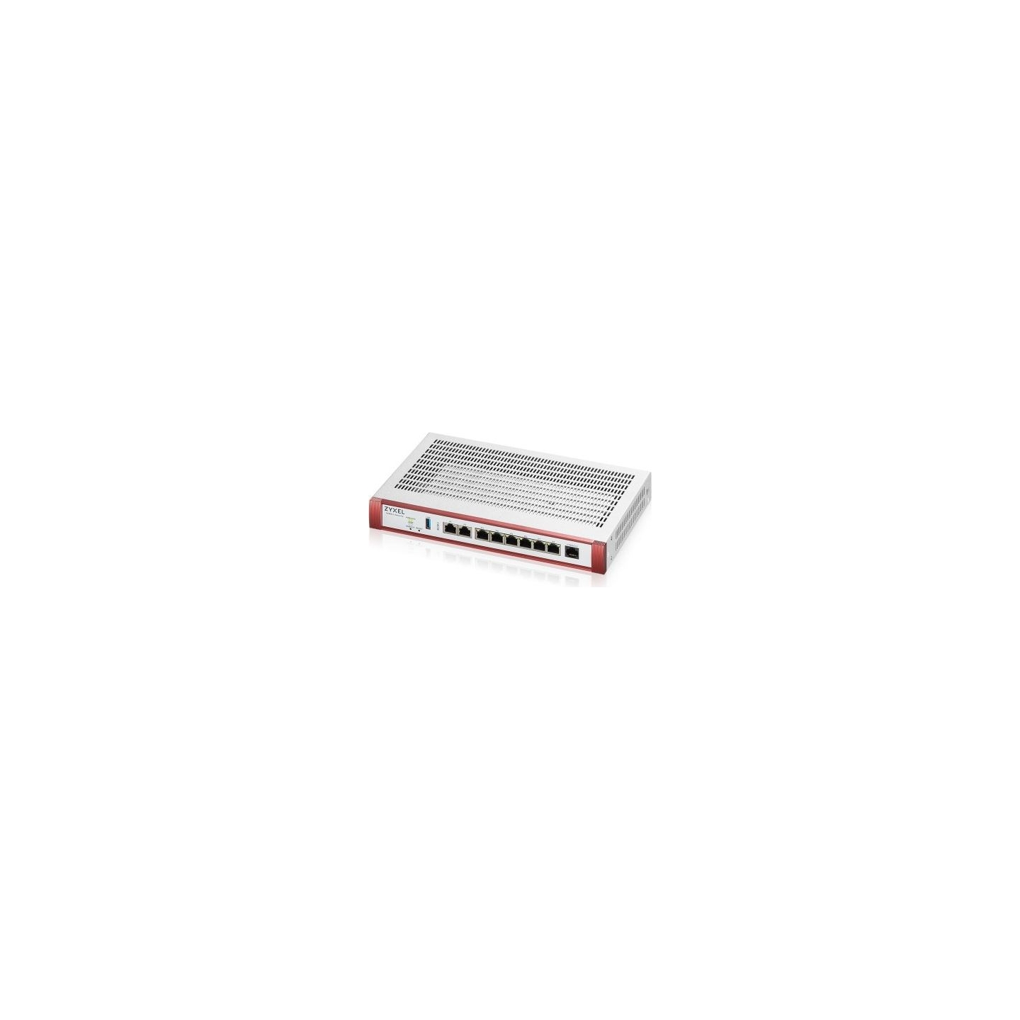 Zyxel USG FLEX 200 H, USER-DEFINABLE PORTS WITH 2*2.5G & 6*1G, 1*USB WITH 1 YR GOLD SECURITY PACK (5Y WARRANTY)