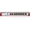 Zyxel USG FLEX 200 H, USER-DEFINABLE PORTS WITH 2*2.5G & 6*1G, 1*USB WITH 1 YR GOLD SECURITY PACK (5Y WARRANTY)