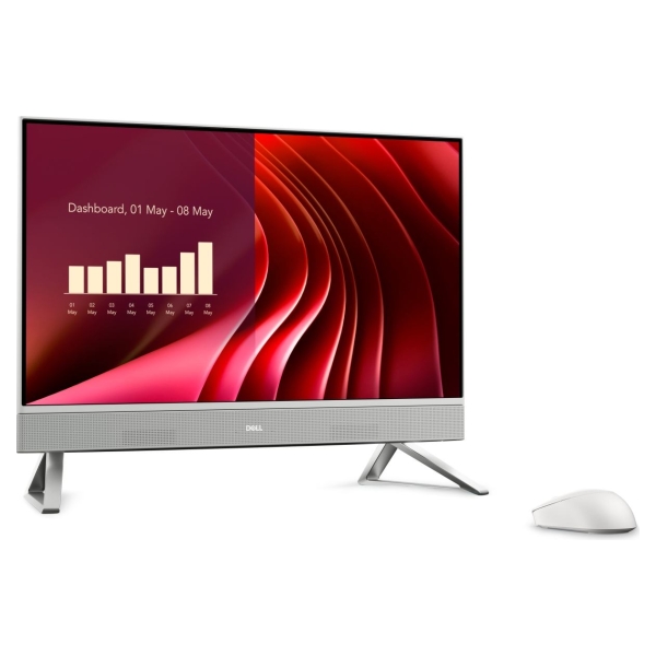Dell 24 All-in-One EC24250/Core i5-1334U/16GB/1TB/23.8 FHD/Intel Iris Xe/Cam/WLAN + BT/W11Pro/3yrs Prosupport / EC24250_RPLU-R_0