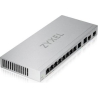 Zyxel XGS1210-12 V2, 12-PORT GIGABIT WEBMANAGED DESKTOP SWITCH WITH 8 PORT 1G + 2-PORT 2.5G + 2-PORT SFP+ (5Y WARRANTY)