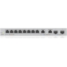 Zyxel XGS1210-12 V2, 12-PORT GIGABIT WEBMANAGED DESKTOP SWITCH WITH 8 PORT 1G + 2-PORT 2.5G + 2-PORT SFP+ (5Y WARRANTY)
