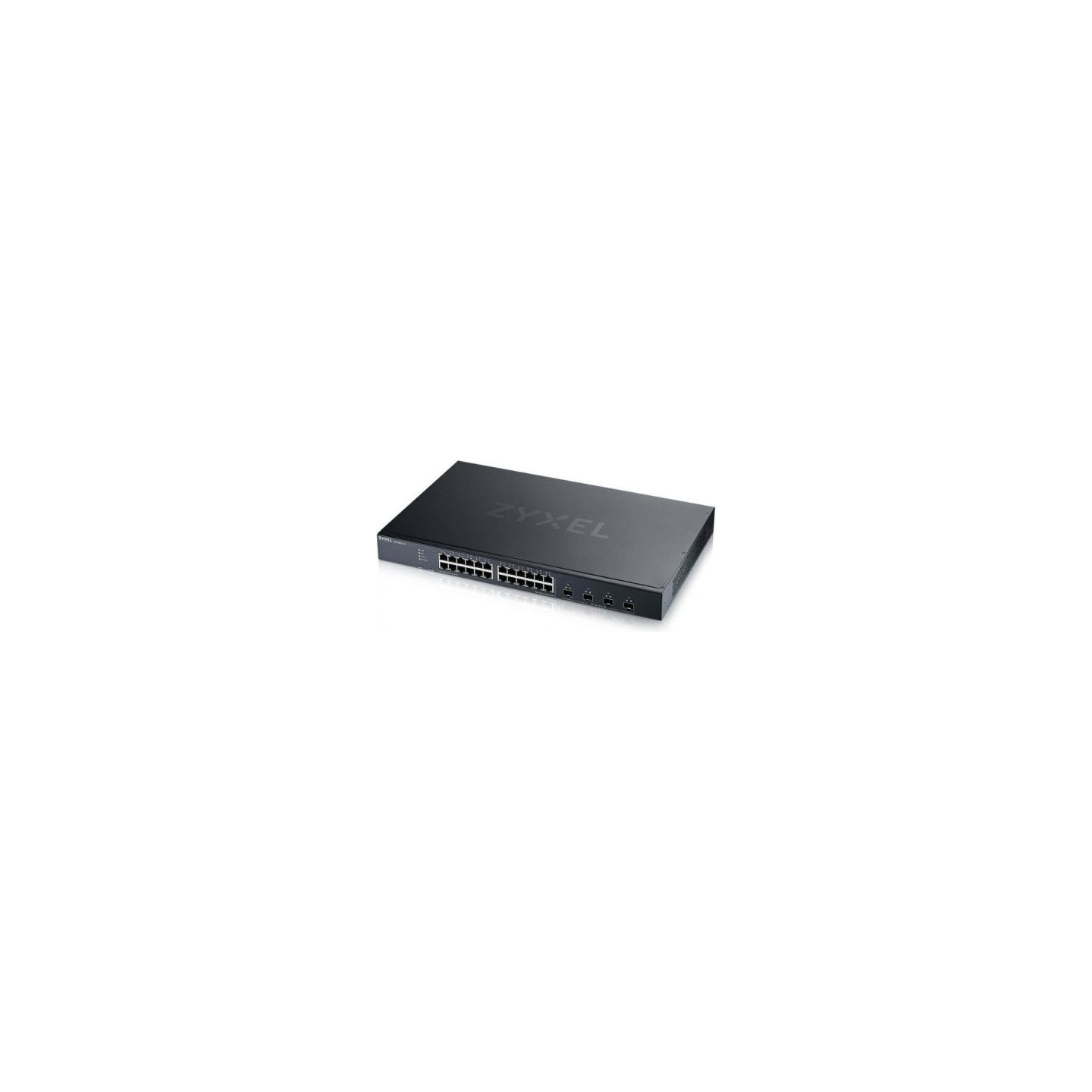 Zyxel XGS1935-28, 28 PORT LITE-L3 SMART MANAGED SWITCH, 24X GIGABIT COPPER AND 4X 10G SFP+, HYBRID MODE, STANDALONE OR NEBULAFLE