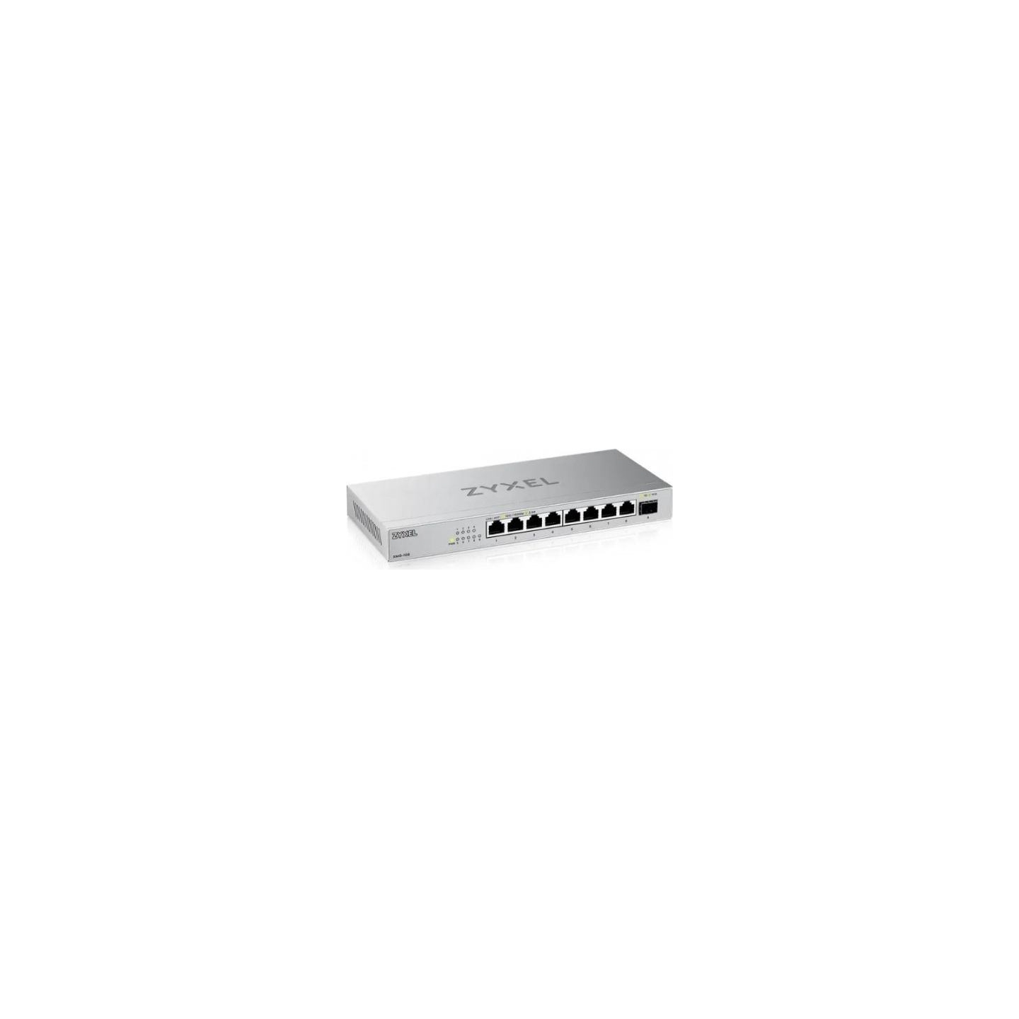 Zyxel XMG-108 8 PORTS 2,5G + 1 SFP+ DESKTOP MULTIGIG UNMANAGED SWITCH (2Y WARRANTY)