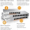 Zyxel XMG-108 8 PORTS 2,5G + 1 SFP+ DESKTOP MULTIGIG UNMANAGED SWITCH (2Y WARRANTY)
