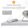 Zyxel Switch 8P 2,5G+ 1SFP+ XMG-108-ZZ0101F