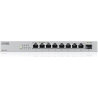 Zyxel XMG-108 8 PORTS 2,5G + 1 SFP+ DESKTOP MULTIGIG UNMANAGED SWITCH (2Y WARRANTY)