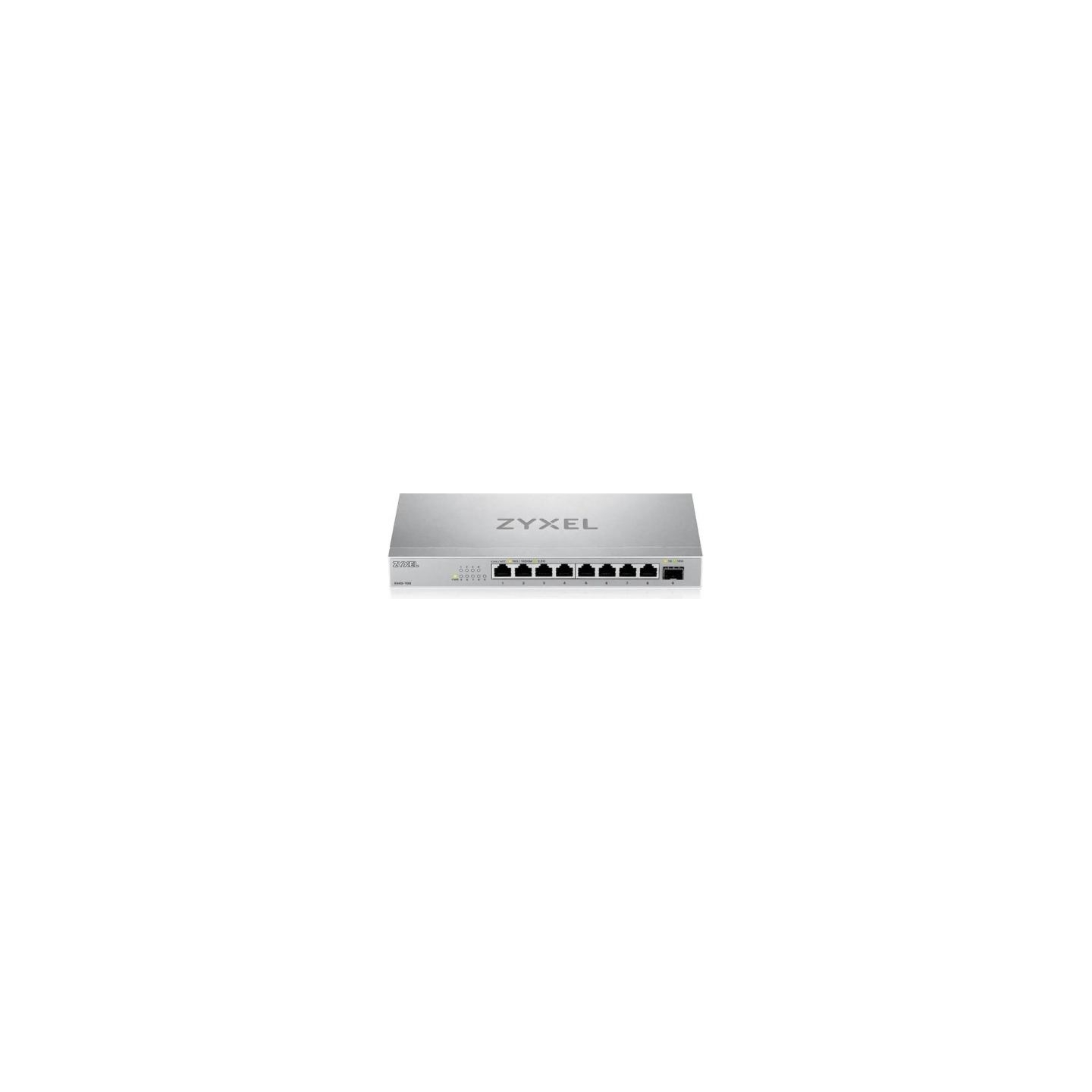 Zyxel Switch 8P 2,5G+ 1SFP+ XMG-108-ZZ0101F