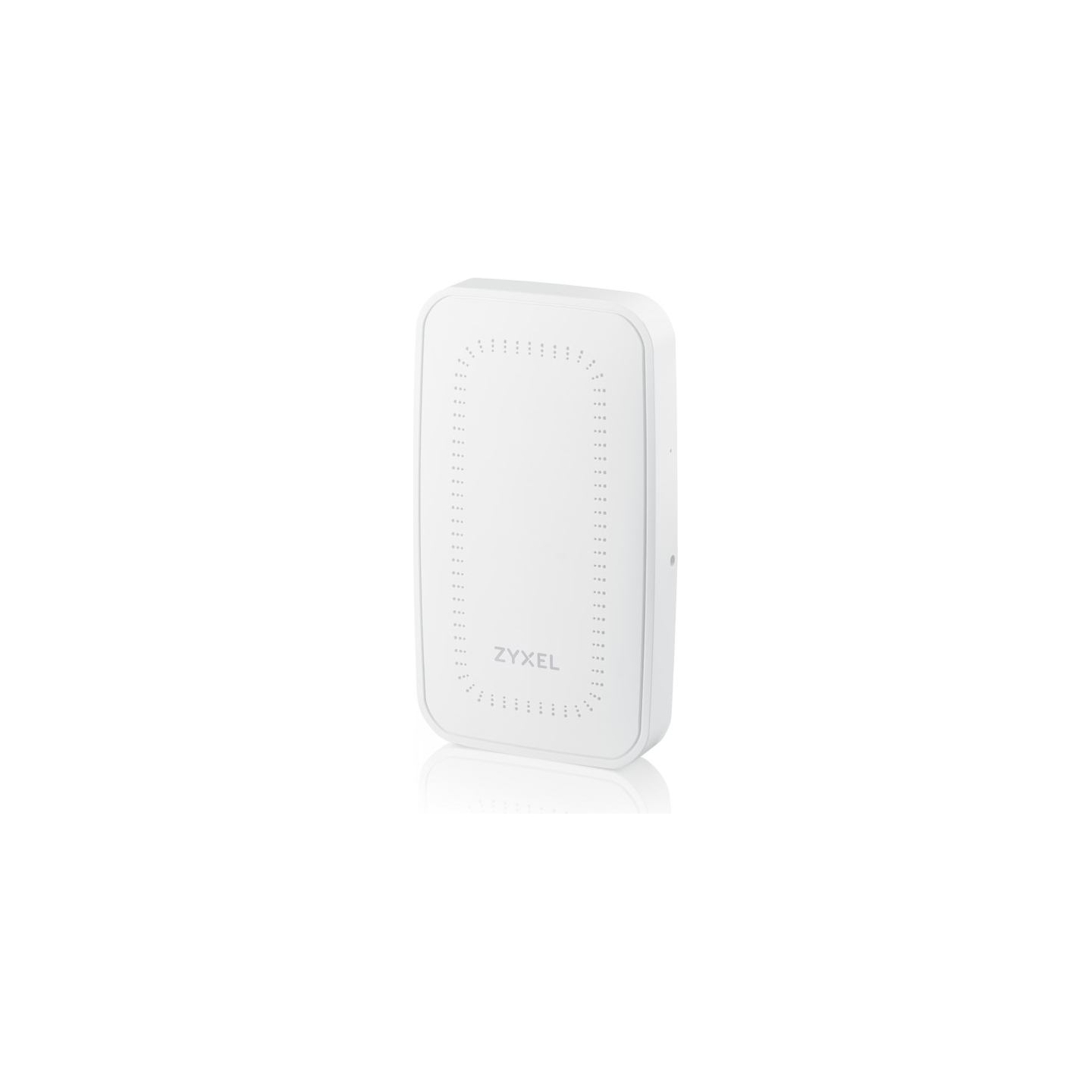 Zyxel WAX300H AX3000, 2X2:2 MU-MIMO, WALL PLATE MOUNTING, 3 X LAN PORT INCLUDING 1 WITH POE 5W PASS THROUGH, POE+ (802.3AT), STA