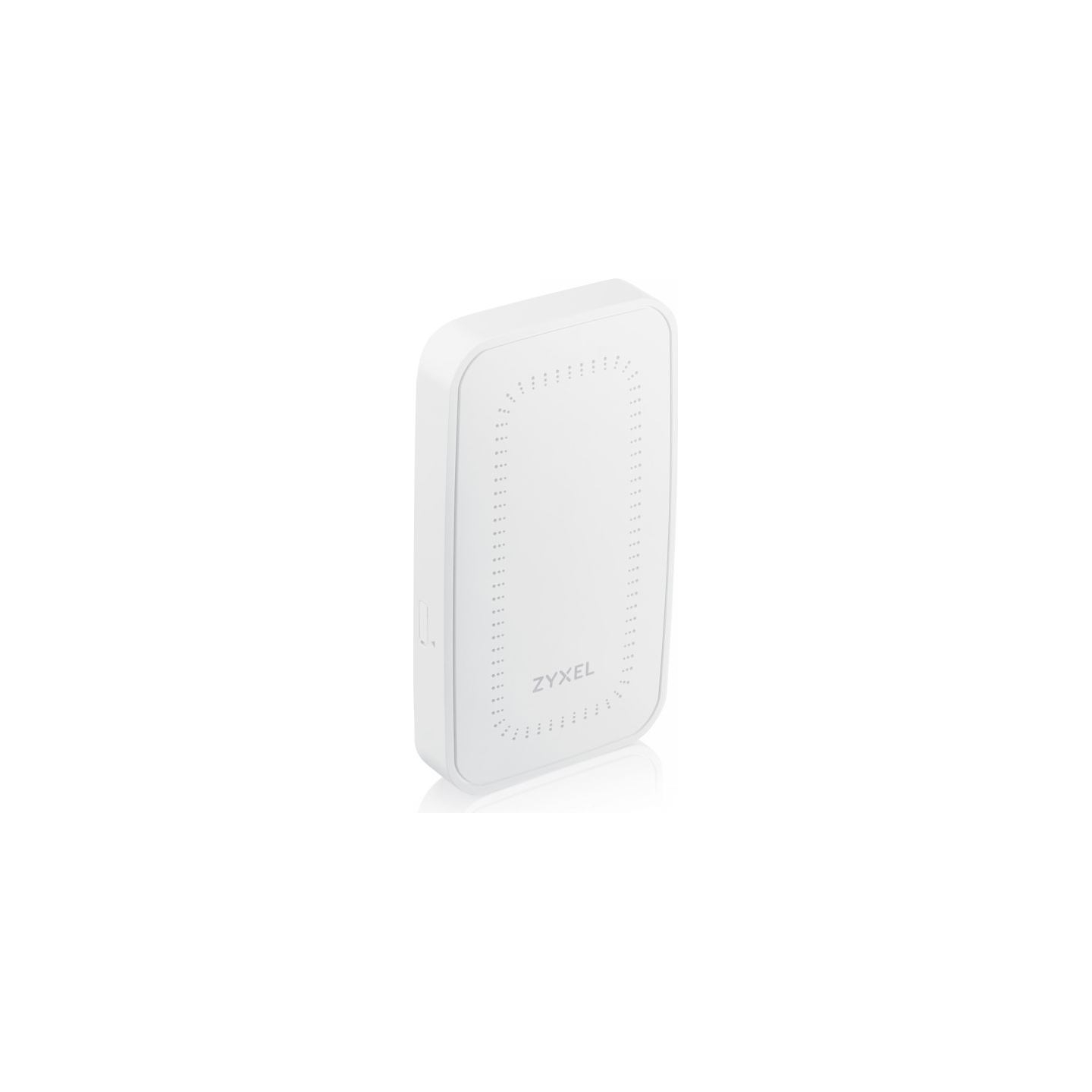 Zyxel WAX300H AX3000, 2X2:2 MU-MIMO, WALL PLATE MOUNTING, 3 X LAN PORT INCLUDING 1 WITH POE 5W PASS THROUGH, POE+ (802.3AT), STA