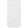 Zyxel WAX300H AX3000, 2X2:2 MU-MIMO, WALL PLATE MOUNTING, 3 X LAN PORT INCLUDING 1 WITH POE 5W PASS THROUGH, POE+ (802.3AT), STA