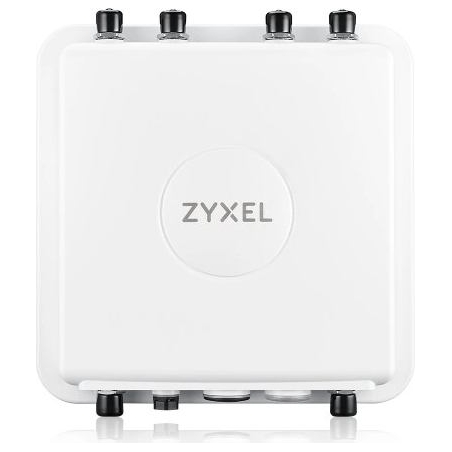 Zyxel WAX655D-E AX5400 2X2+4X4 MU-MIMO, 6 X N-TYPE CONNECTORS, INCL 1 YEAR NEBULA PRO, OUTDOOR IP67, POE+ (802.3AT) STANDALONE/C