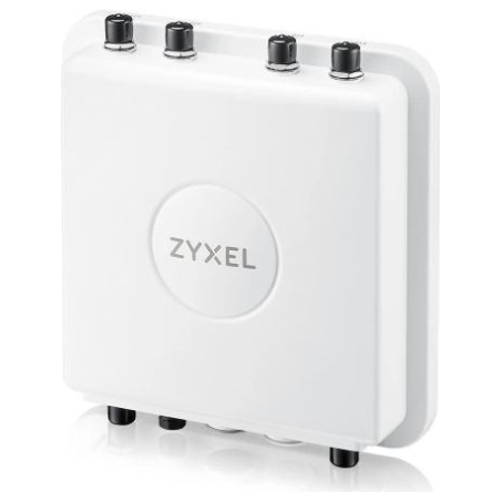 Zyxel WAX655D-E AX5400 2X2+4X4 MU-MIMO, 6 X N-TYPE CONNECTORS, INCL 1 YEAR NEBULA PRO, OUTDOOR IP67, POE+ (802.3AT) STANDALONE/C