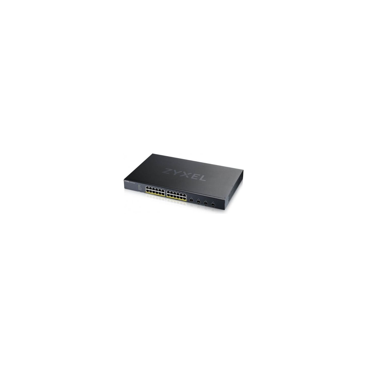 Zyxel XGS1935-28HP, 28 PORT LITE-L3 SMART MANAGED POE SWITCH, 24X GIGABIT POE AND 4X 10G SFP+, HYBRID MODE, STANDALONE OR NEBULA
