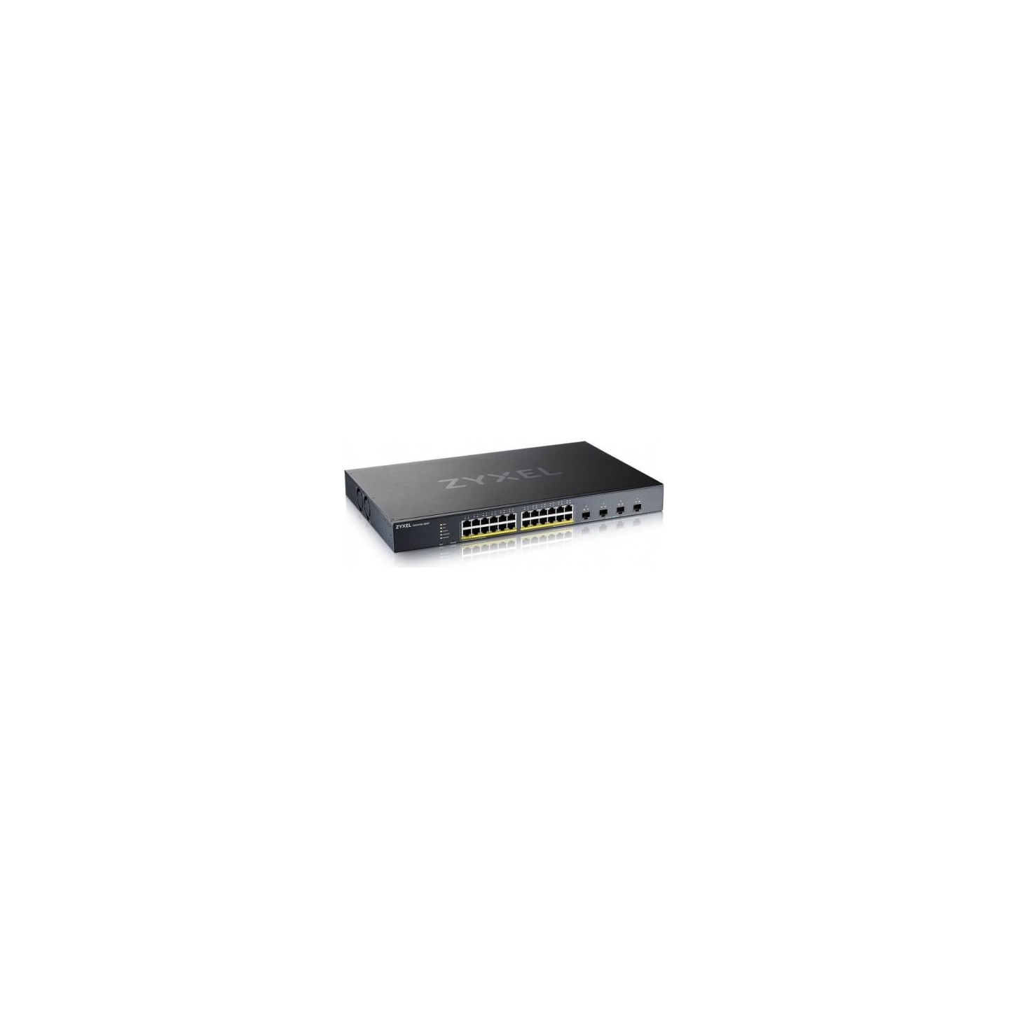 Zyxel XGS1935-28HP, 28 PORT LITE-L3 SMART MANAGED POE SWITCH, 24X GIGABIT POE AND 4X 10G SFP+, HYBRID MODE, STANDALONE OR NEBULA