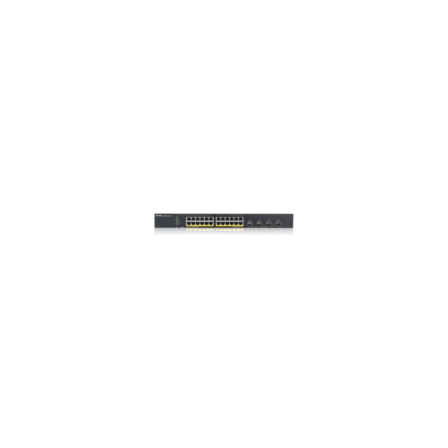 Zyxel XGS1935-28HP, 28 PORT LITE-L3 SMART MANAGED POE SWITCH, 24X GIGABIT POE AND 4X 10G SFP+, HYBRID MODE, STANDALONE OR NEBULA