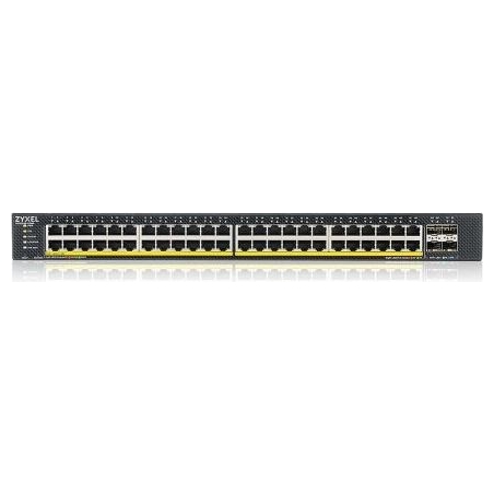 Zyxel XGS1935-52HP, 52 PORT LITE-L3 SMART MANAGED POE SWITCH, 48X GIGABIT POE AND 4X 10G SFP+, HYBRID MODE, STANDALONE OR NEBULA