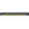 Zyxel XGS1935-52HP, 52 PORT LITE-L3 SMART MANAGED POE SWITCH, 48X GIGABIT POE AND 4X 10G SFP+, HYBRID MODE, STANDALONE OR NEBULA