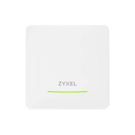 Zyxel WIFI 7 AP, ACCESS POINT, BE6500, (2.4GHZ: 2X2:2, 5 OR 6GHZ: 4X4:2) MU-MIMO, DUAL RADIO 2.4 AND 5 OR 6GHZ, 1 X 2.5G LAN POR