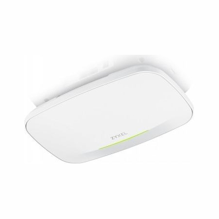 Zyxel WBE630S BE12.3K (2.4GHZ: 2X2:2, 5 OR 6GHZ: 4X4:4) MU-MIMO, SMART ANTENNA, DUAL RADIO 2.4 AND 5 OR 6GHZ, INCL 1 YEAR NEBULA