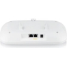 Zyxel WBE630S BE12.3K (2.4GHZ: 2X2:2, 5 OR 6GHZ: 4X4:4) MU-MIMO, SMART ANTENNA, DUAL RADIO 2.4 AND 5 OR 6GHZ, INCL 1 YEAR NEBULA