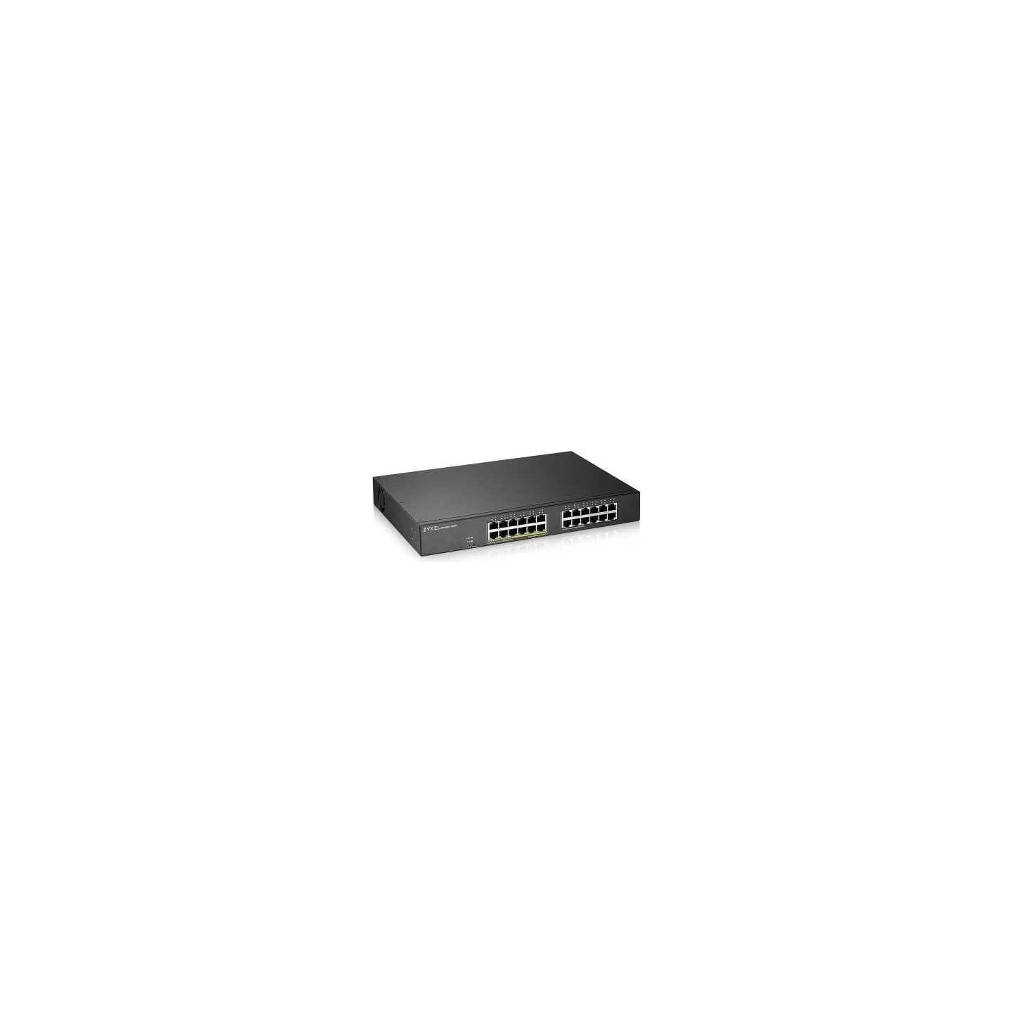 Zyxel GS1900-24EP, 24-PORT GBE L2, 12 PORT POE SMART SWITCH, RACKMOUNT, 130 WATT (5Y WARRANTY)