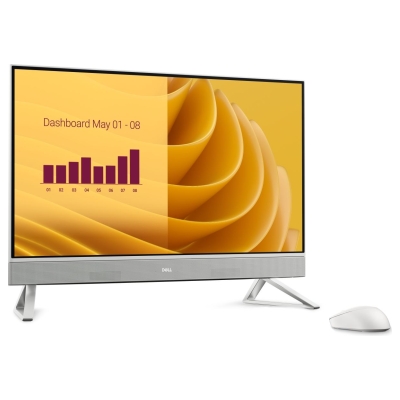 Dell 27 All-in-One EC27250/Core i5-1334U/16GB/512GB SSD/27.0" FHD/Intel Iris Xe/Cam/WLAN + BT/W11Pro/3Yrs Basic Onsite / EC27250